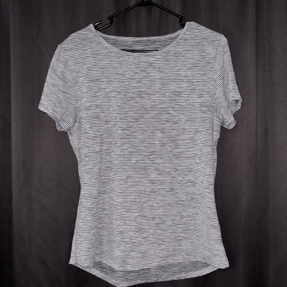 ZYIA Active Striped T-shirt